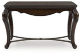 Orleans Furniture - Ashley Furniture - Maylee Sofa Table - Sofa Table / Dark Brown - T617-4